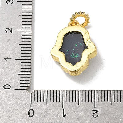 Rack Plating Brass Pendants KK-Q009-05G-04-1