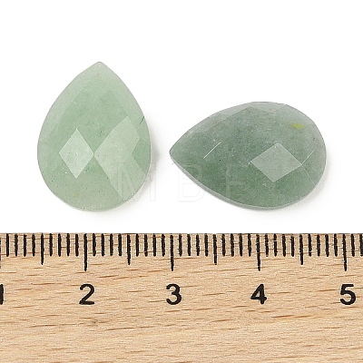 Natural Green Aventurine Cabochons G-C146-04H-1