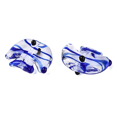 Handmade Transparent Lampwork Beads LAMP-N042-20A-1