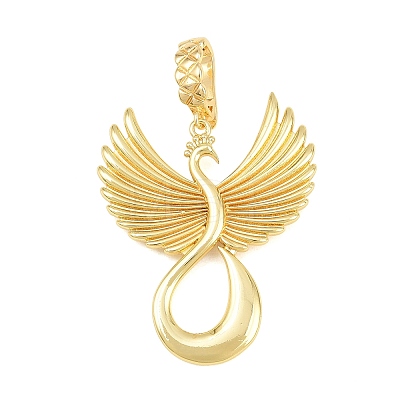 Brass Pendants KK-CBA969F-06G-1