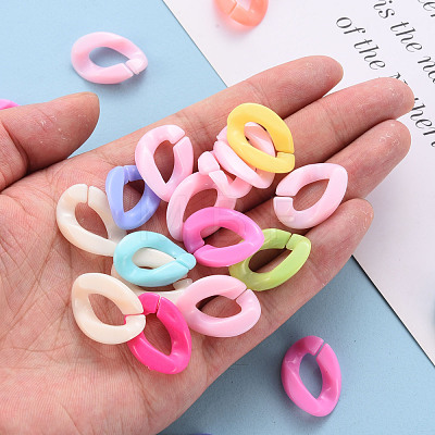 Opaque Acrylic Linking Rings SACR-R247-02-1