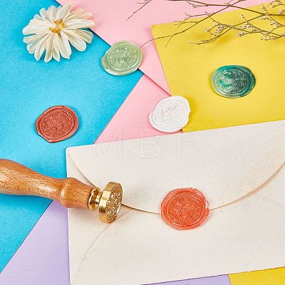 CRASPIRE Sealing Wax Particles Kits for Retro Seal Stamp DIY-CP0003-50S-1