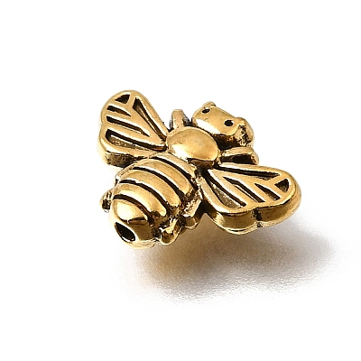 Tibetan Style Alloy Beads AL-CBA3B63-25AG-1