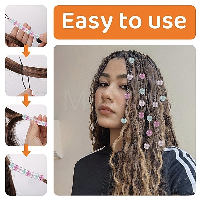 Acrylic Hair Braiding Twist Styling Tool Set DIY-FZC0002-01A-1