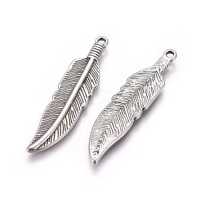 Tibetan Style Alloy Charms LS-TIBEP-16624-AS-RS-1