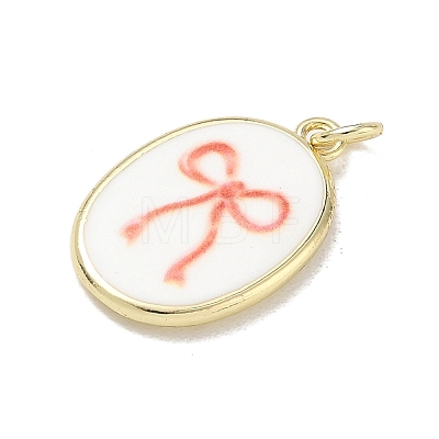 Printed Brass Pendants KK-CBA9B3D-02G-01-1