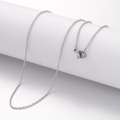 304 Stainless Steel Necklace MAK-G004-05P-1