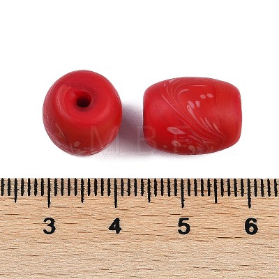 Opaque Handmade Lampwork Beads BLOW-D006-02B-1