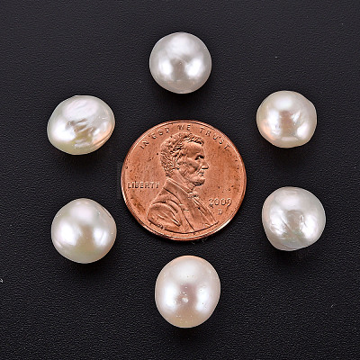 Natural Baroque Pearl Keshi Pearl Beads PEAR-N020-J04-1