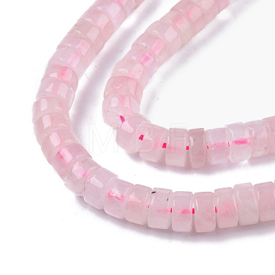 Natural Rose Quartz Beads Strands G-N326-148A-1