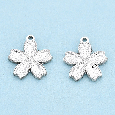 925 Sterling Silver Charms STER-T006-15S-1