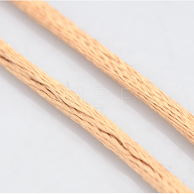 Macrame Rattail Chinese Knot Making Cords Round Nylon Braided String Threads NWIR-O002-05-1