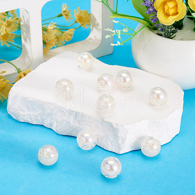 10Pcs Resin Beads PACR-TA0001-33K-1