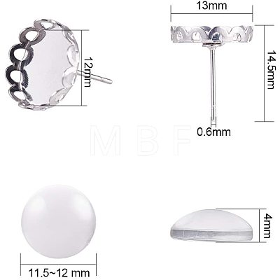 DIY Earring Jewelry DIY-PH0020-31P-1