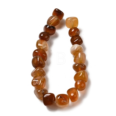 Natural Agate Beads Strands G-H295-B01-08-1