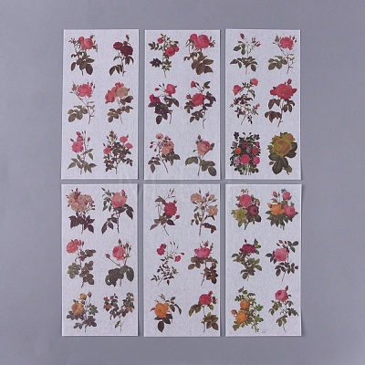 Natural Theme Stickers DIY-L038-A01-1