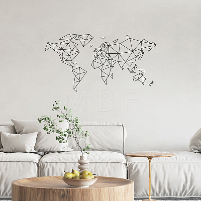 PVC Wall Stickers DIY-WH0377-094-1