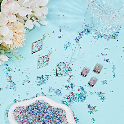 Bubble Beads GLAA-OC0001-01-1