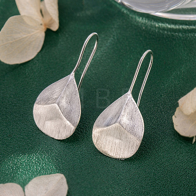 Brass Dangle Earrings for Women WG7C96A-01-1