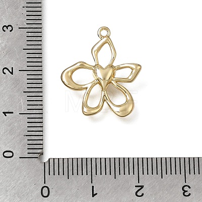 Brass Pendants KK-A302-03G-1