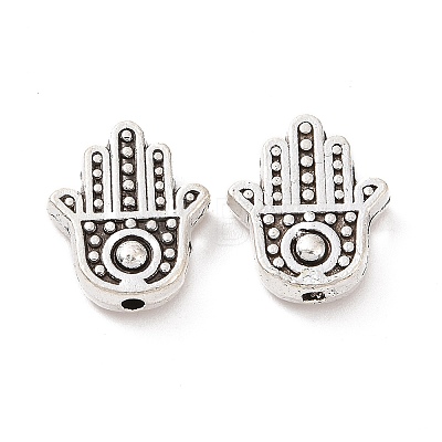 Tibetan Style Alloy Beads FIND-H038-35AS-1