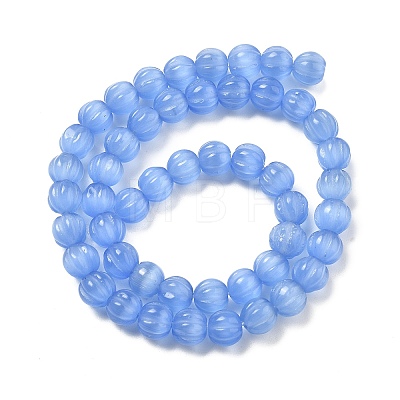 Cat Eye Beads G-V002-B01-07-1