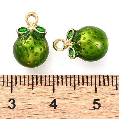 Alloy Enamel Pendants PALLOY-S032-01A-026-1