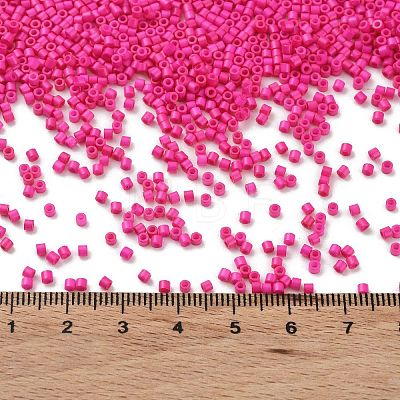 Baking Paint Glass Seed Beads X-SEED-S042-05B-68-1