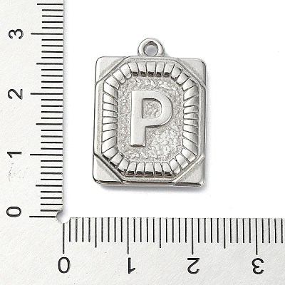 Anti-Tarnish 304 Stainless Steel Pendants STAS-U033-01P-P-1