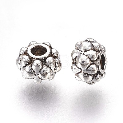 Tibetan Style Alloy Spacer Beads X-LF0914Y-NF-1