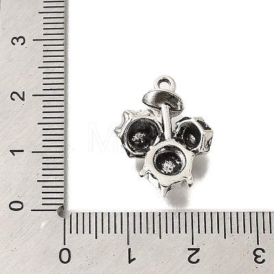 Tibetan Style Alloy Pendants X-FIND-G078-26A-AS-1
