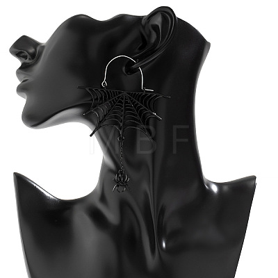 Alloy Dangle Earrings FS-WGEED44-01-1