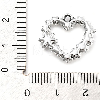 Alloy Rhinestone Pendants FIND-U026-06P-1