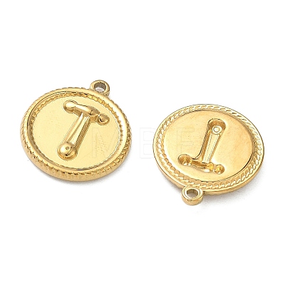 304 Stainless Steel Pendants STAS-C167-02G-1