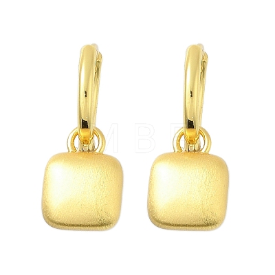 Brass Pendants Hoop Earrings EJEW-B120-08G-02-1