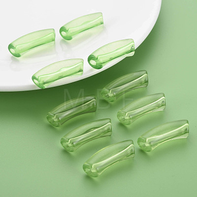 Transparent Acrylic Beads MACR-S372-001C-008-1