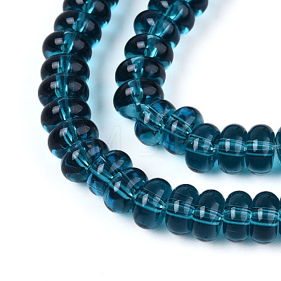 Transparent Glass Beads Strands GLAA-ZX008-6mm-19D-1