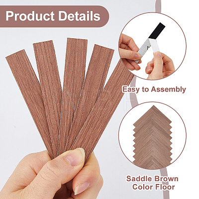 Mini PVC Floor Stickers DIY-WH0671-405B-1