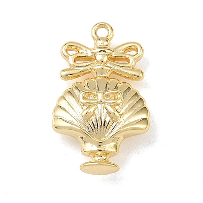 Brass Pendants KK-G545-13G-1