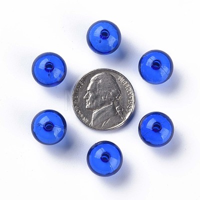 Transparent Acrylic Beads TACR-S152-16A-751-1