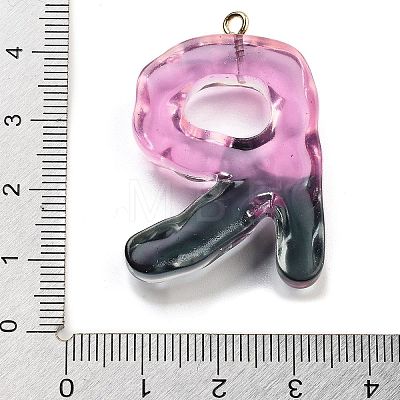 Resin Pendant FIND-Q107-01R-01-1