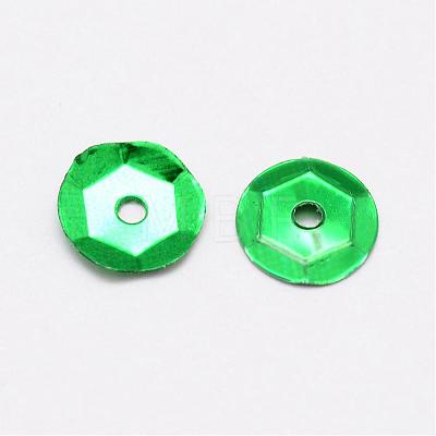 Plastic Paillette Beads PVC-A001-5mm-04-1