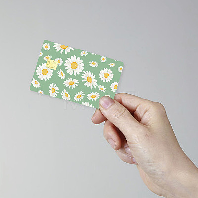 PVC Plastic Waterproof Card Stickers DIY-WH0432-011-1