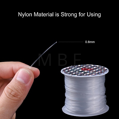 Nylon Wire X-NWIR-R011-0.8mm-1