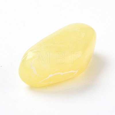 Natural Xiuyan Jade Beads G-P461-01C-1