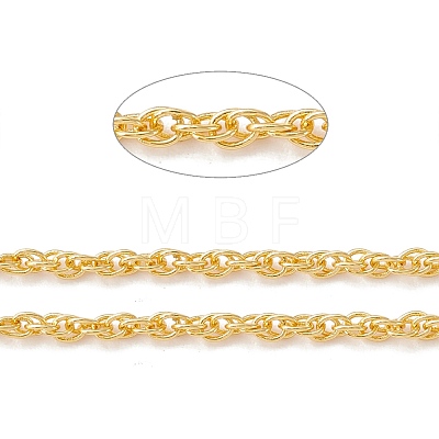 Brass Rope Chains CHC-O001-04G-1