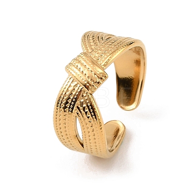Brass Cuff Open Rings for Women KK-CBA8D1E-02D-G-1