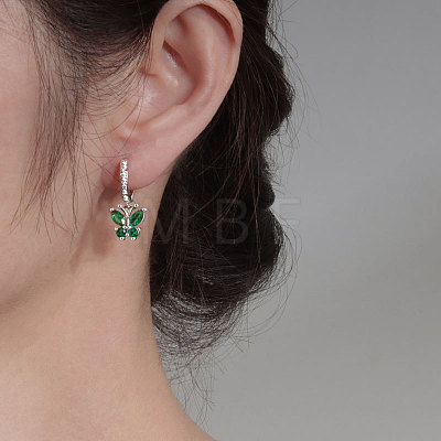 Brass Hoop Earrings FS-WG299CB-03-1
