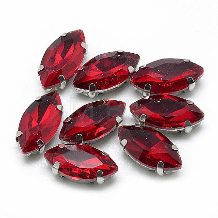 Sew on Rhinestone RGLA-T034-4x8mm-05-1