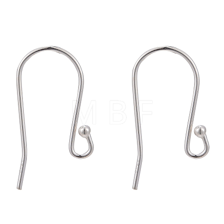 925 Sterling Silver Earring Hooks STER-G011-18-1